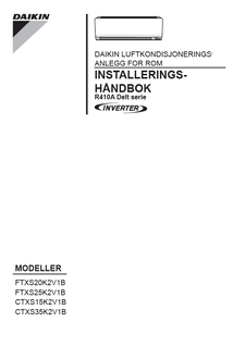 CTXS15-35K-FTXS20-25K_IM_3P297034-1_NO_Installation manuals_Norwegian download